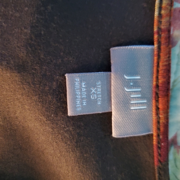 J. Jill Dress XS Midi Dress Brown - Picture 6 of 16